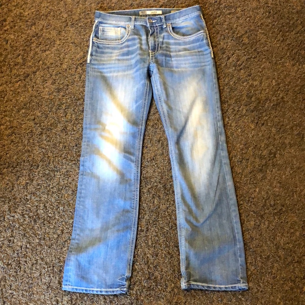 COPY - Men’s BKE jeans. Jake style. 32 waist 32 l…